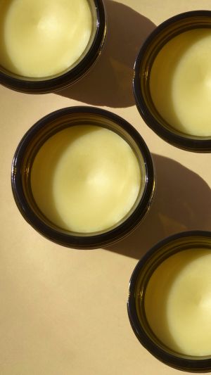 Cannaray CBD Muscle Balm Texture