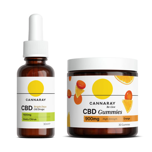 Cannaray CBD Starter Kit Bright Days