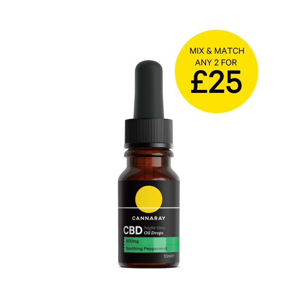 Discovery Night-Time CBD Oil Drops with offer