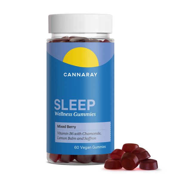 Cannaray Sleep Wellness Gummies