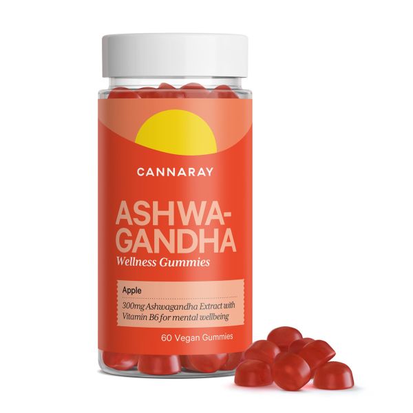 Cannaray Ashwagandha Wellness Gummies