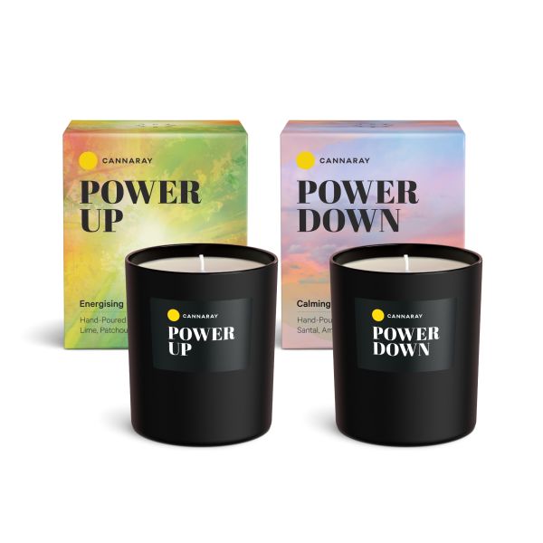 Cannaray CBD Candle Gift Set