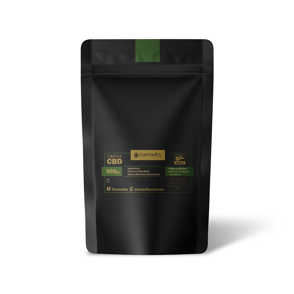 Cannavita Café con CBD 500