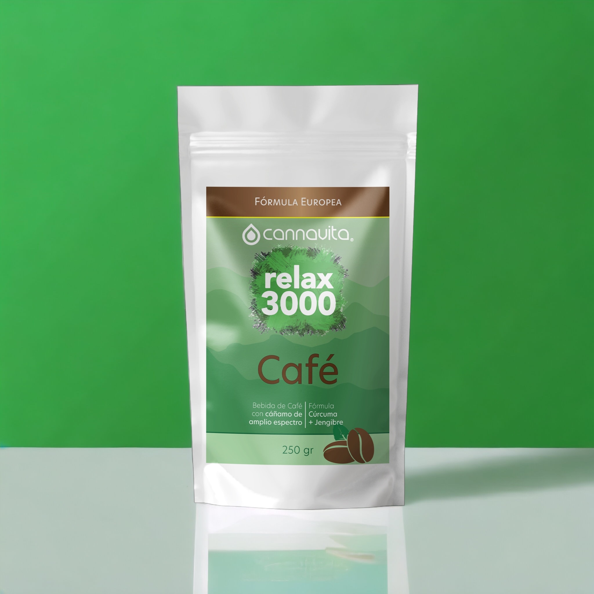 Café Relax 3000 - Bebida de Café con Cúrcuma y Jengibre