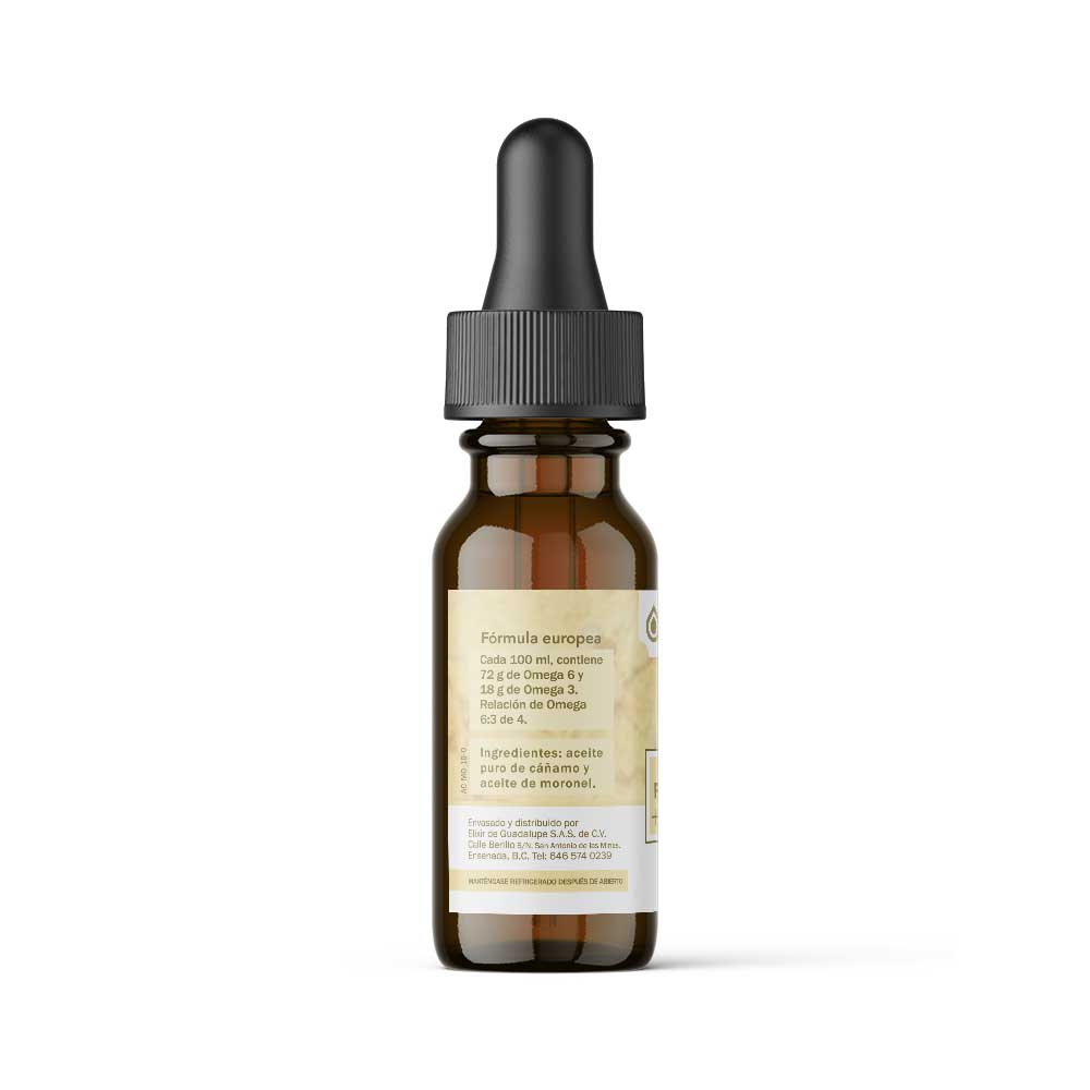 Fórmula Moronel - Aceite de cáñamo y moronel puro - 15 ml. - Image 2