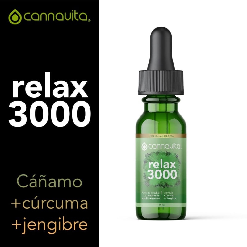 Cannavita relax 3000