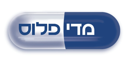 לוגו של בית מרקחת מדי פלוס כנפי נשרים