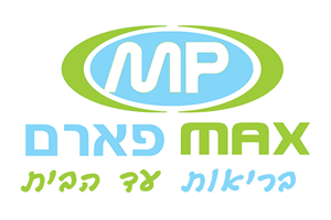 לוגו של בית מרקחת מקס פארם ראשון לציון