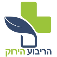 לוגו של בית מרקחת הריבוע הירוק
