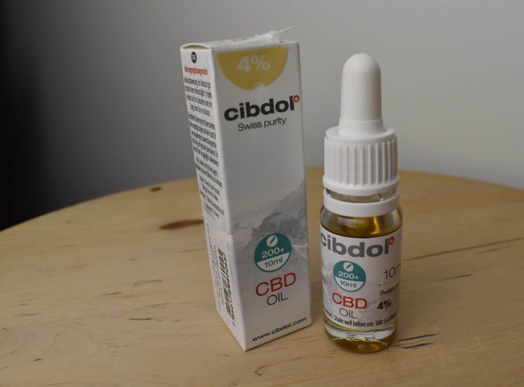 Cibdol CBD Oil 4% Review - Green Valley Nation