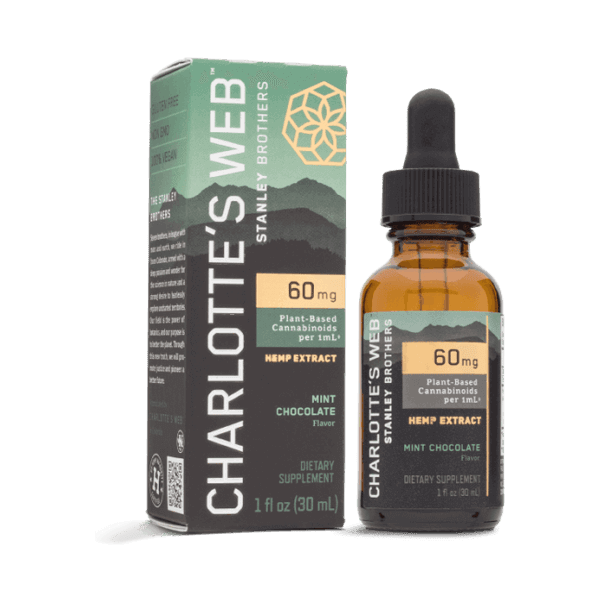 Charlotte’s Web CBD Oil 60mg