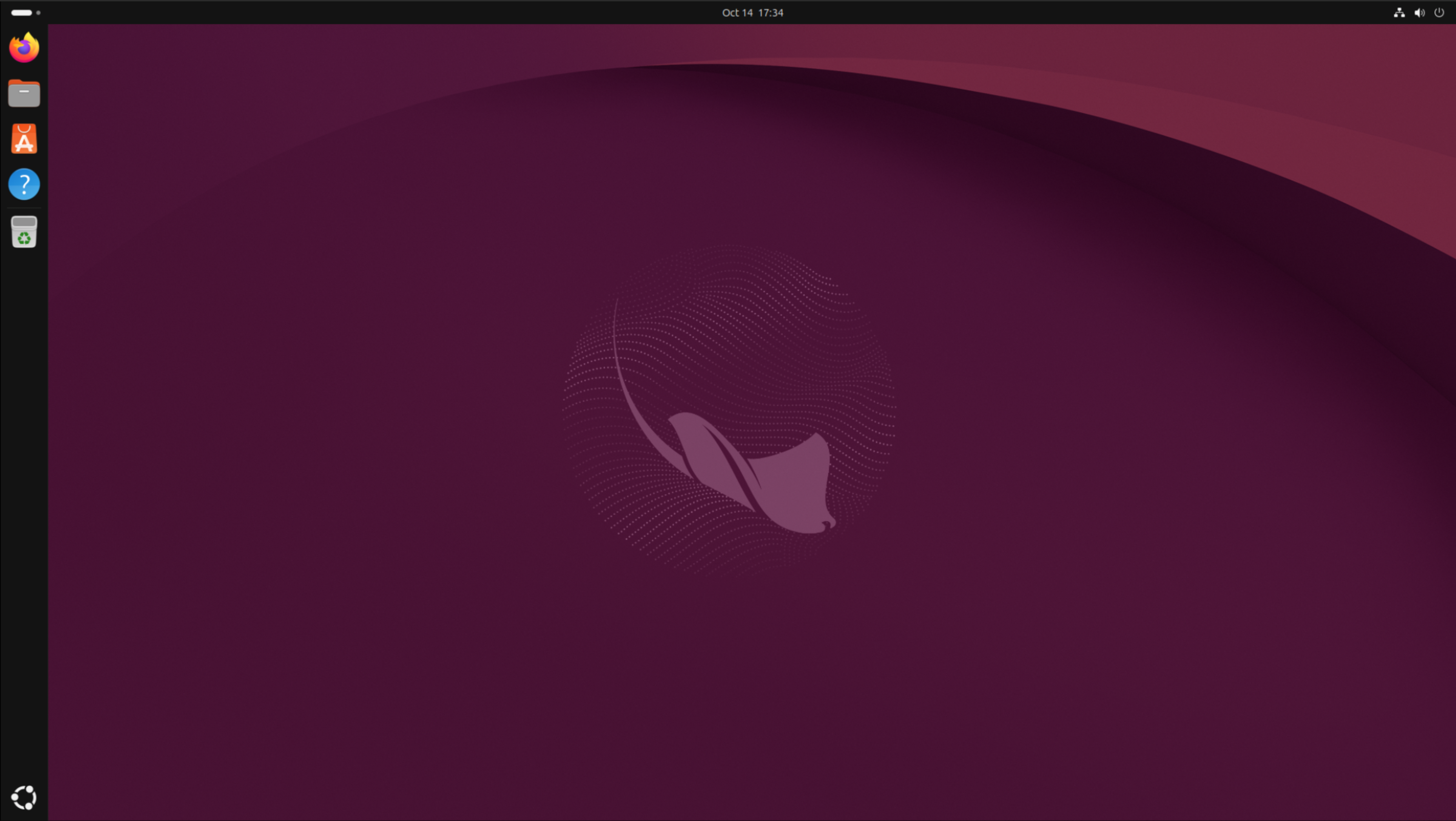 Ubuntu 26.10 desktop showing the official Myna local speech-to-text preview