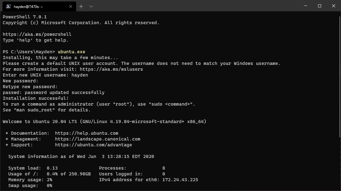 Getting started with cross-platform development using .NET on Ubuntu on ...