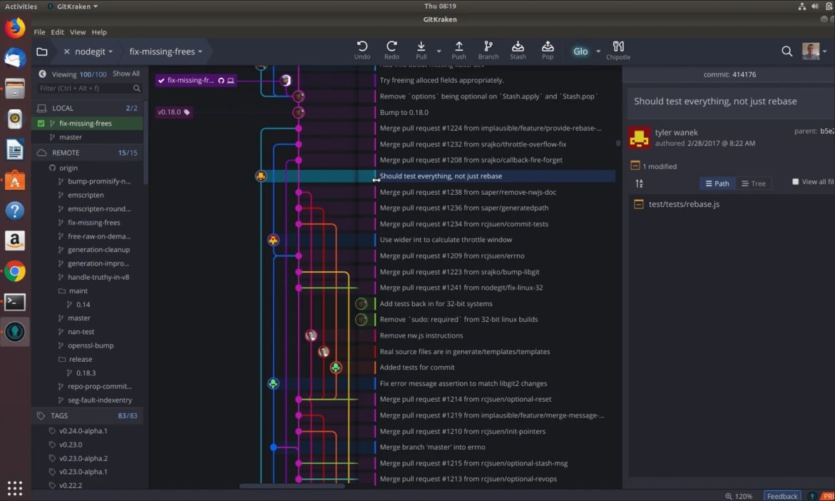 GitKraken picks up community demand to adopt snaps | Ubuntu