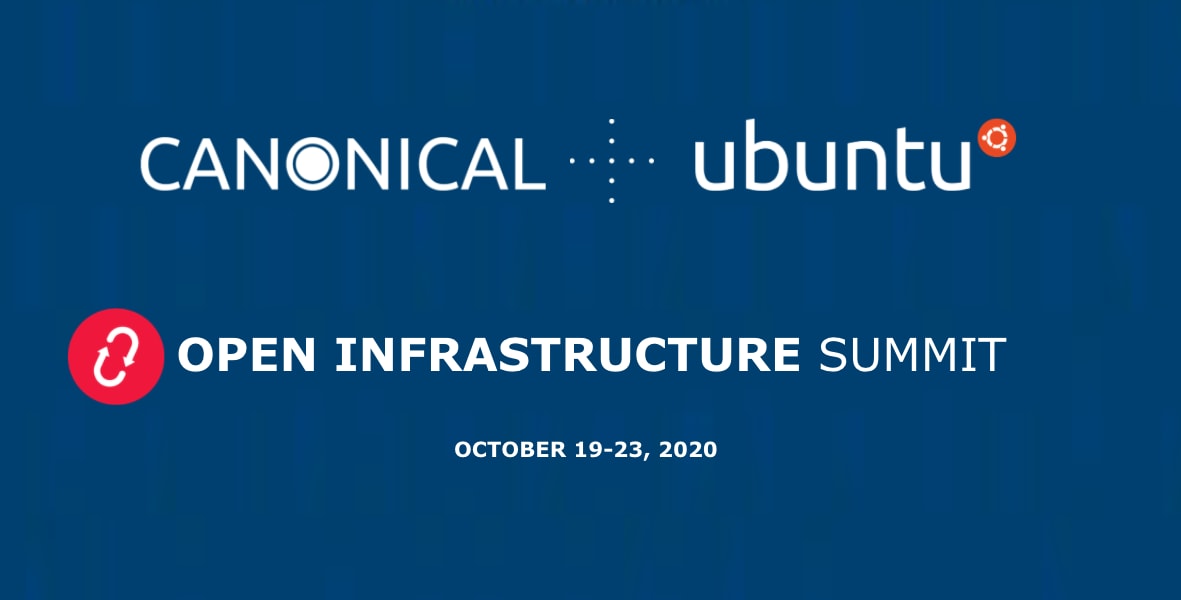Canonical & Ubuntu at Open Infrastructure Summit 2020 | Canonical