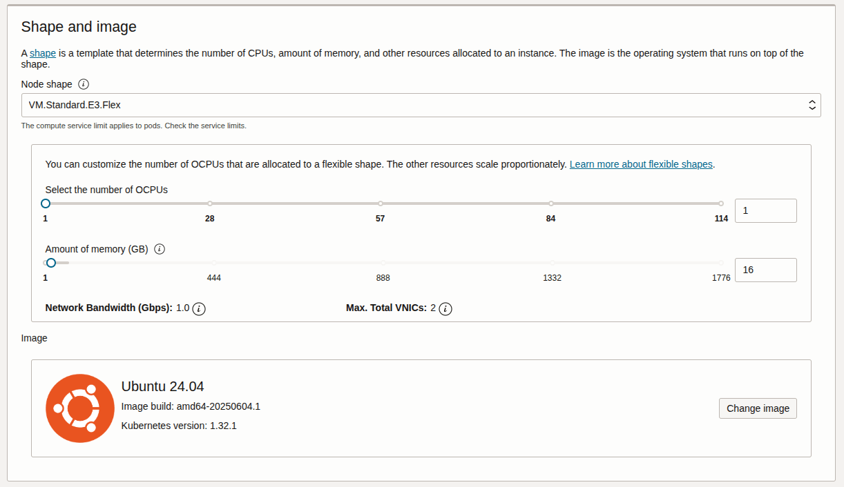 Ubuntu worker nodes for OKE now in Limited Availability