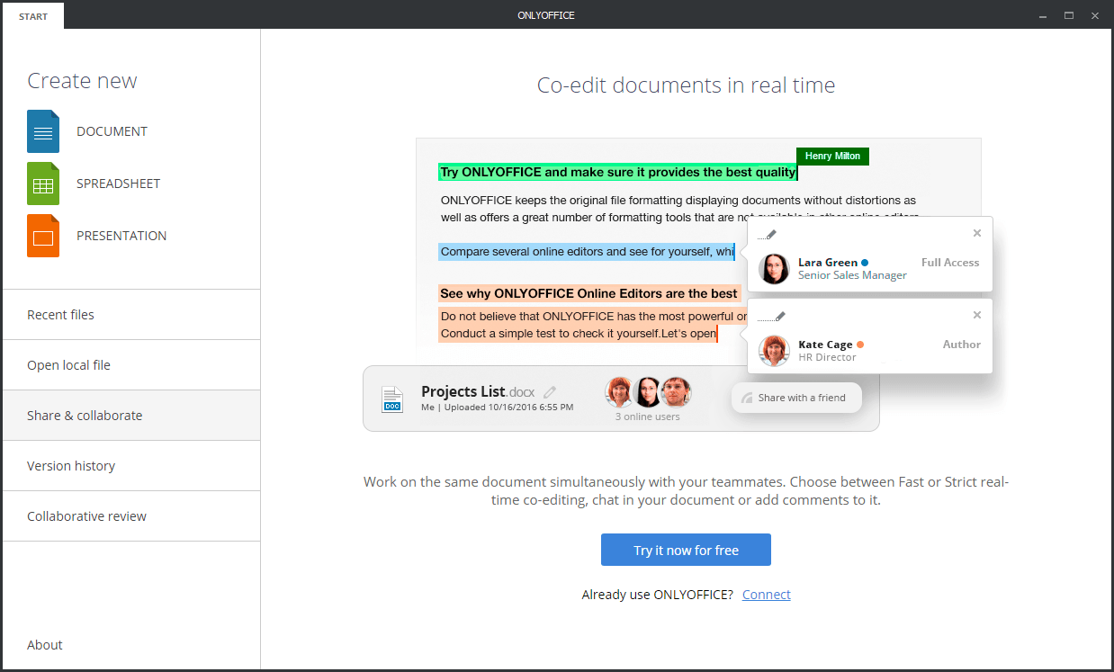 An intro to ONLYOFFICE – now available as a snap | Canonical