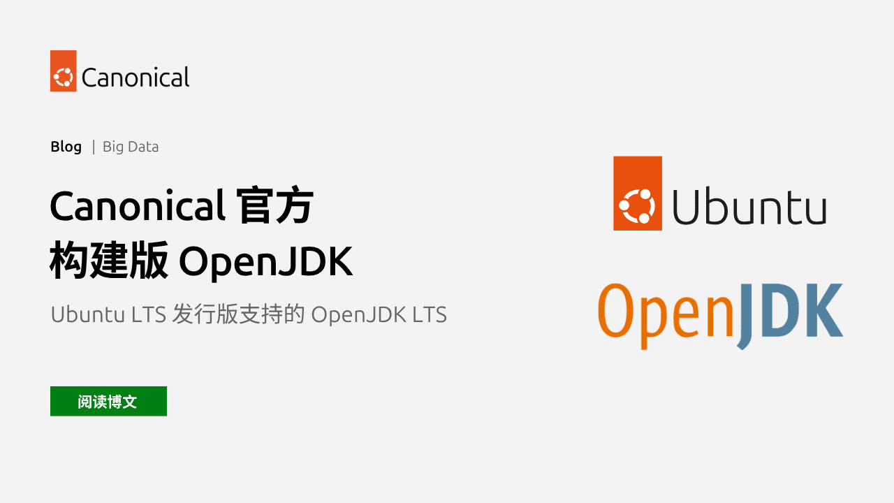 Canonical OpenJDK Ubuntu Canonical OpenJDK Ubuntu