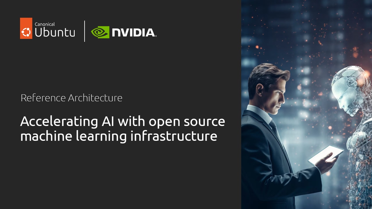 No Remote Learning Infrastructure Accelerating AI with open source machine learning infrastructure | Ubuntu