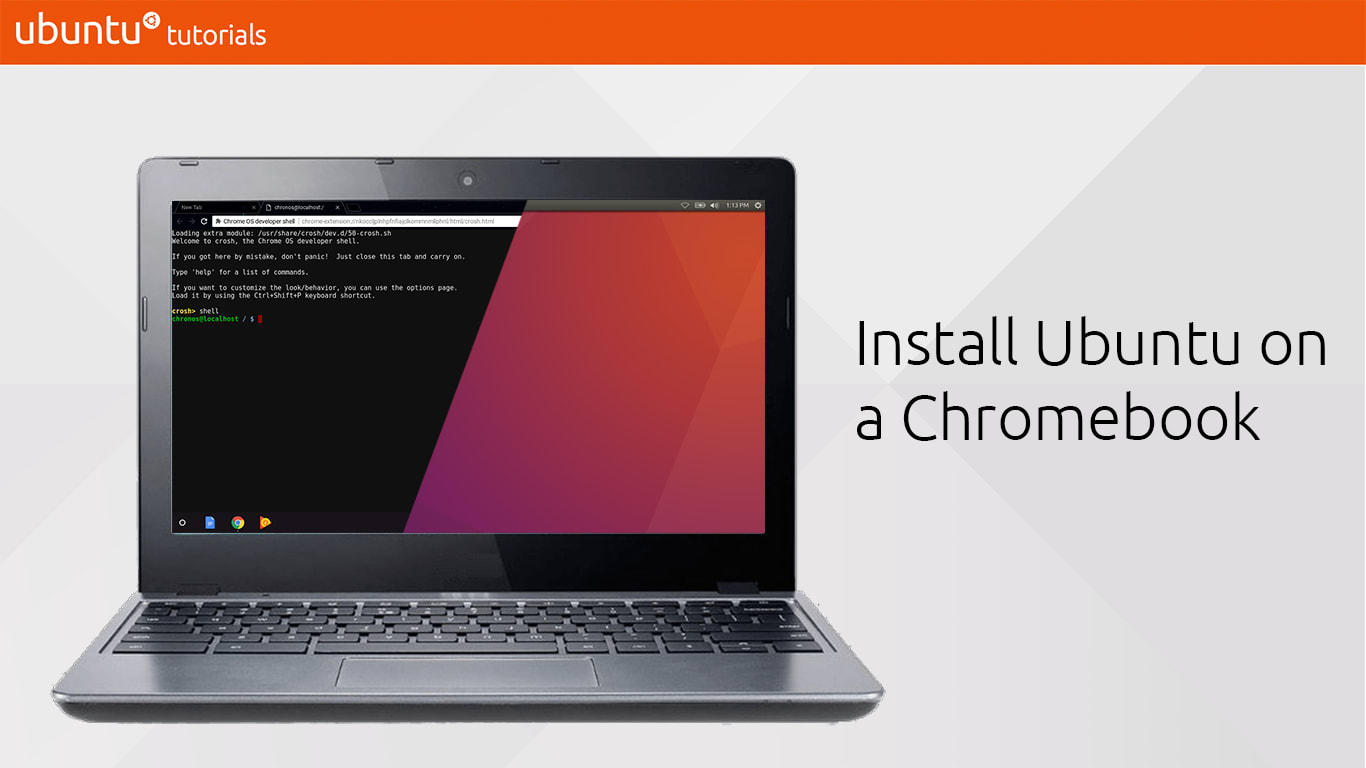 installing crouton on chromebook