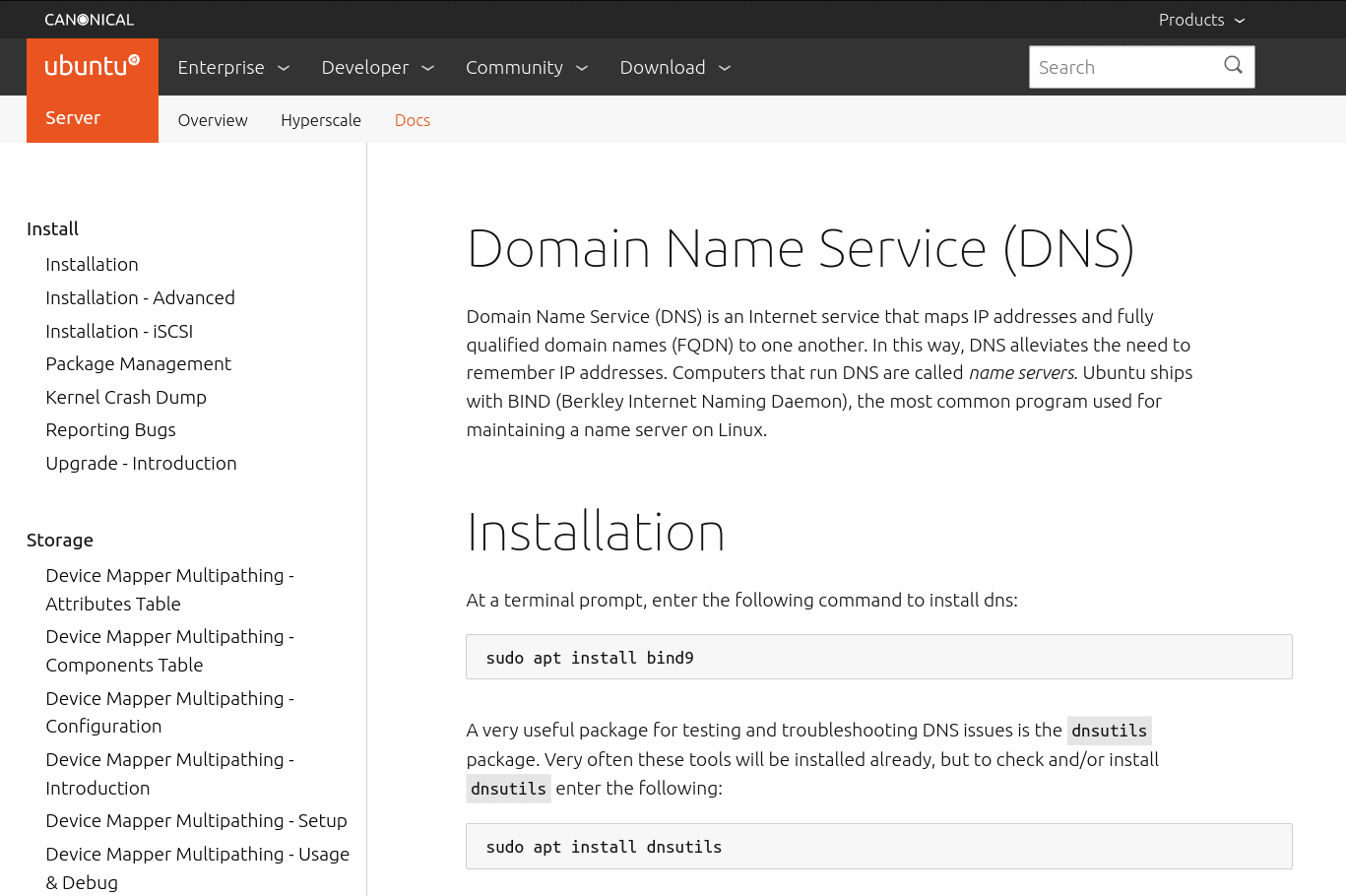 全新的Ubuntu Server指南 | Ubuntu