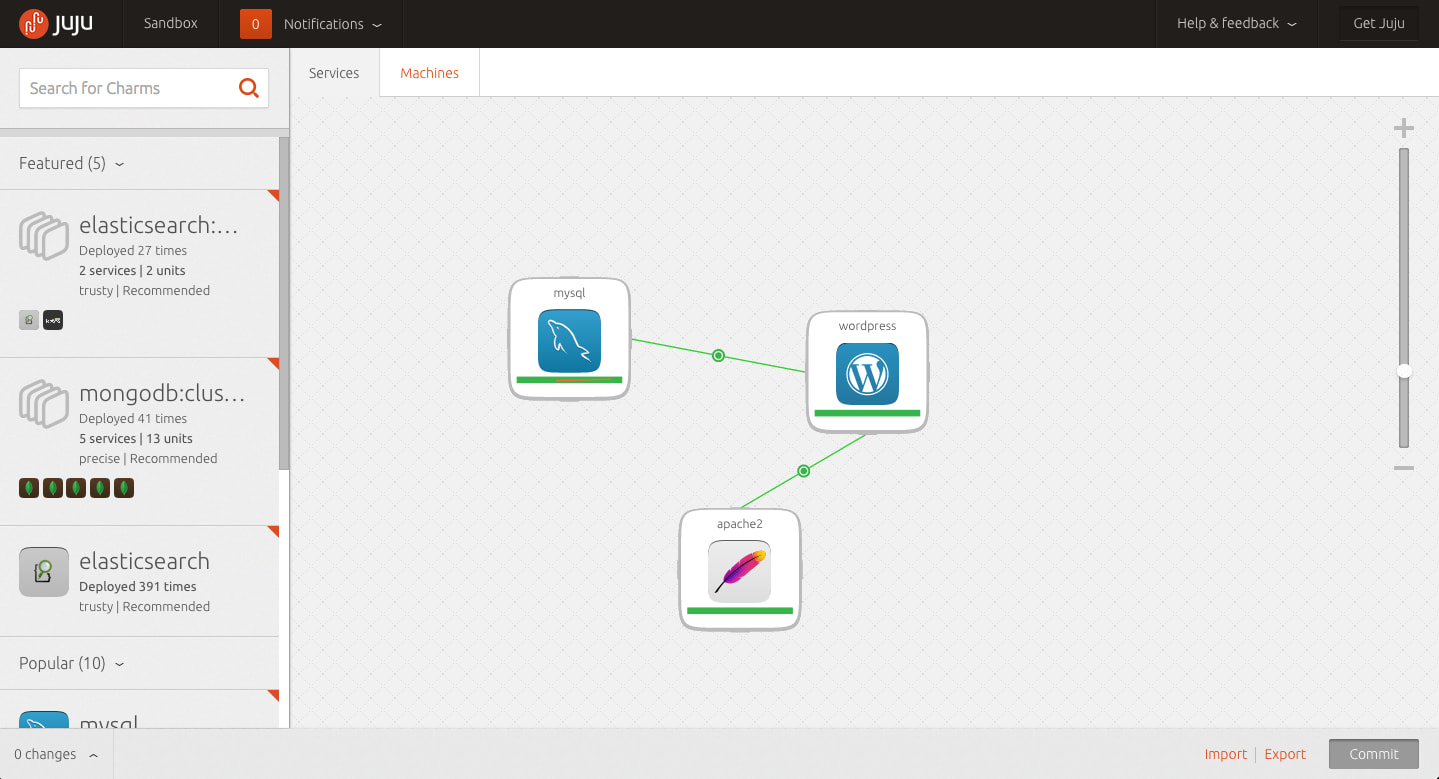 Designing machine view | Ubuntu