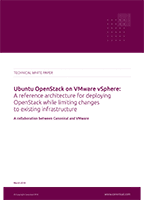 A reference architecture for implementing OpenStack on VMware vSphere ...