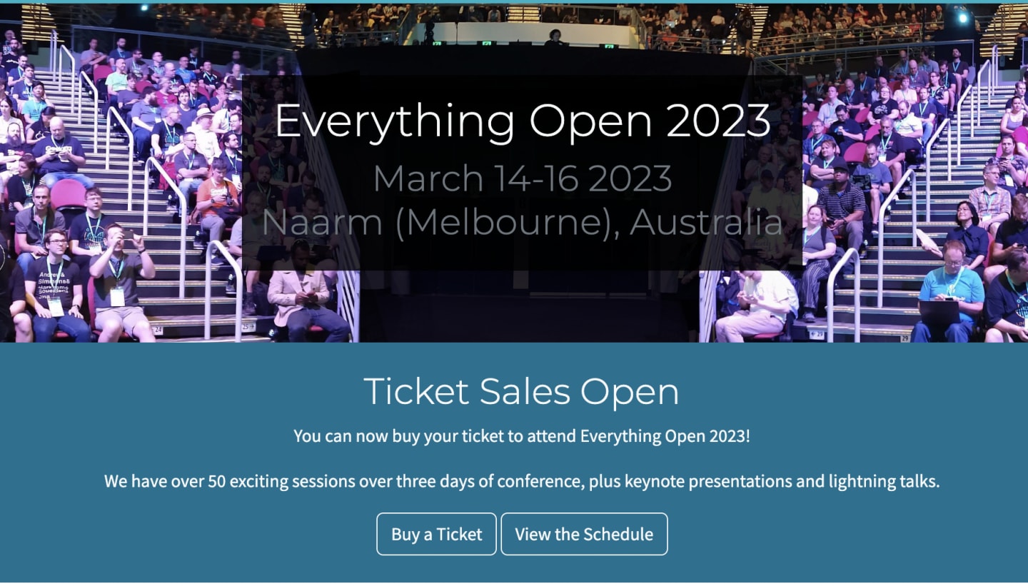 Join us at Everything Open 2023 in Melbourne to Learn about Open Source Technologies and Best Practices for Linux Security