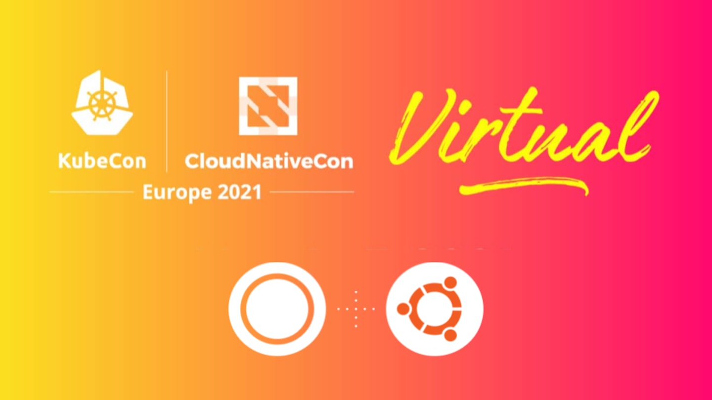 Canonical & Ubuntu at KubeCon Europe 2021