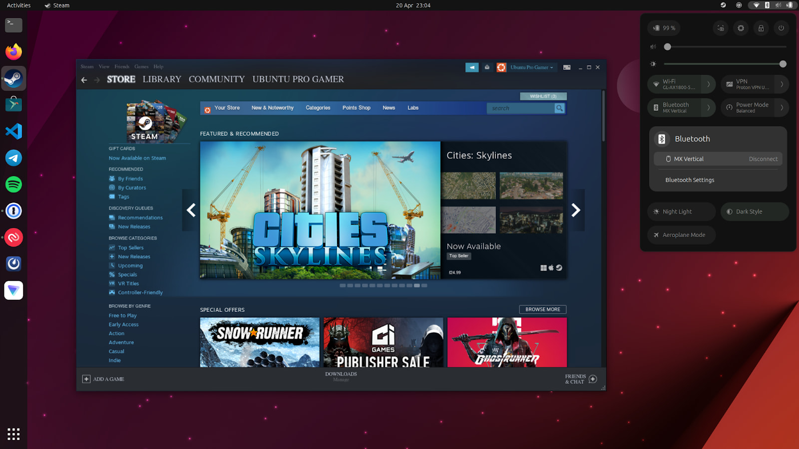 Steam store update gets personal, streamlines information