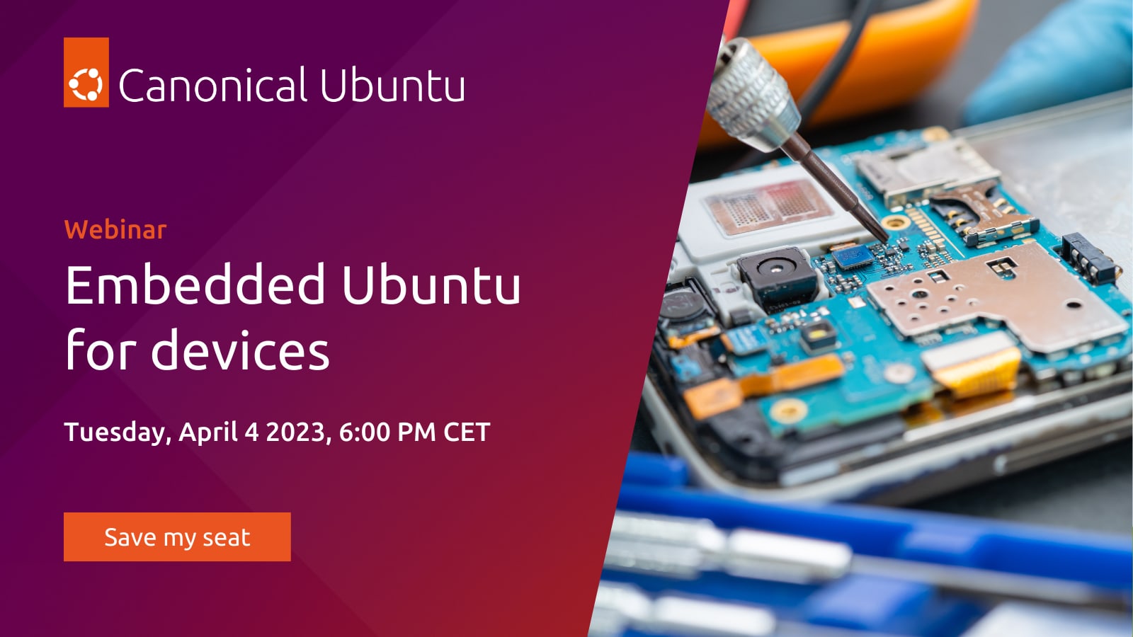 Meet Canonical at Embedded World 2023