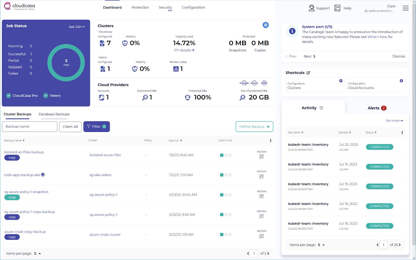 Kubernetes backups just got easier with the CloudCasa charm from ...