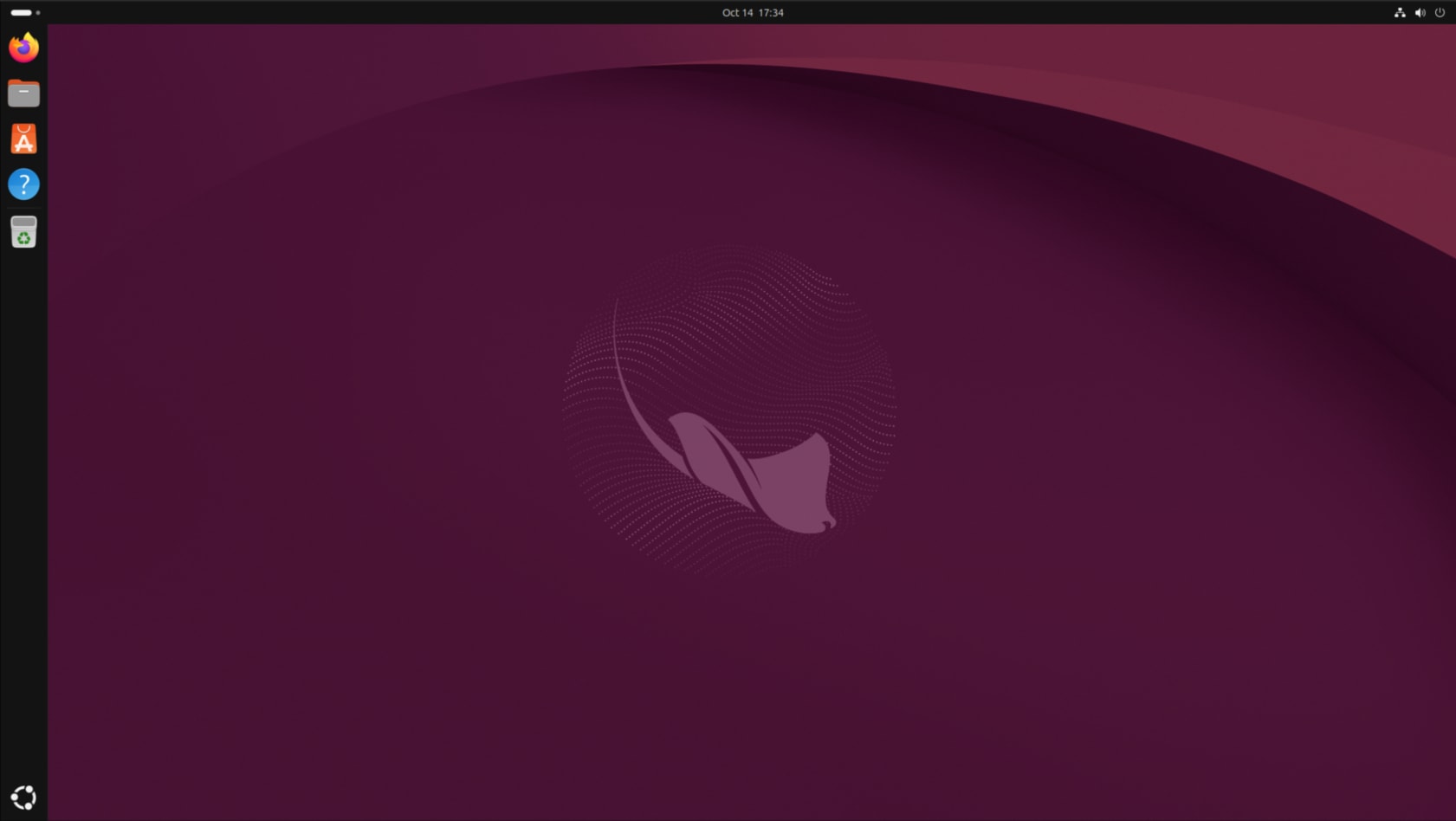 Рабочий стол Ubuntu 26.10