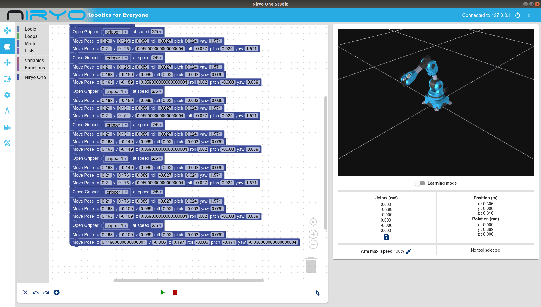 Raspberry Pi 4: an asset for STEM robotics - Niryo