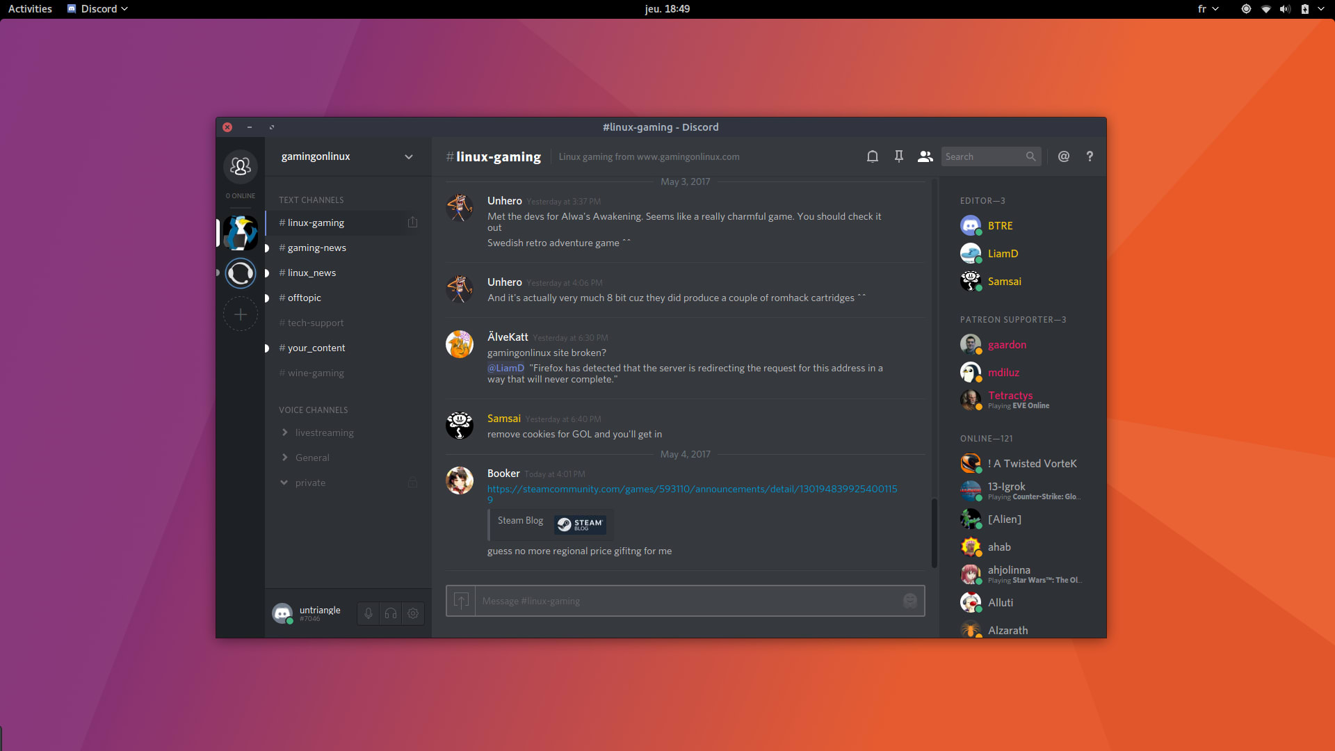 How to Install Discord in Linux - GeeksforGeeks