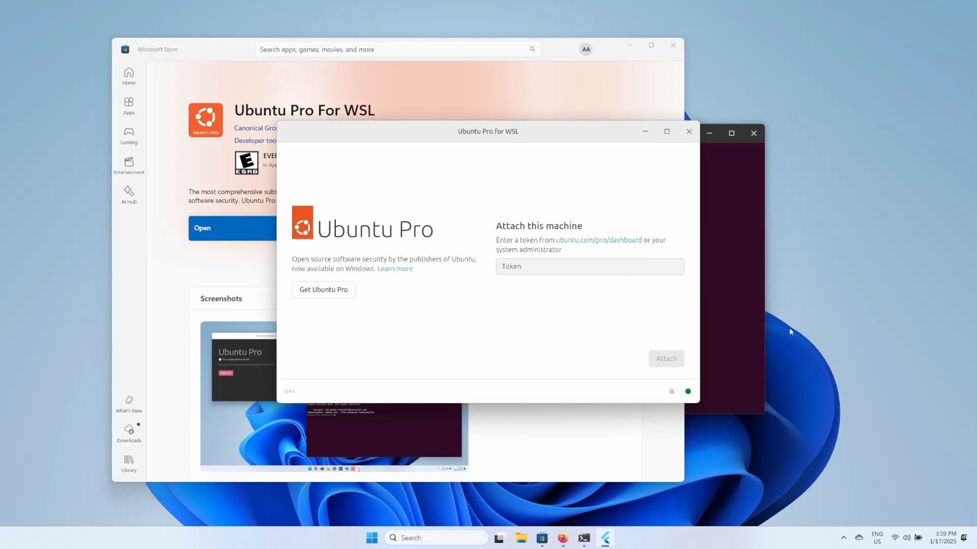 Canonical announces Ubuntu Pro for WSL 