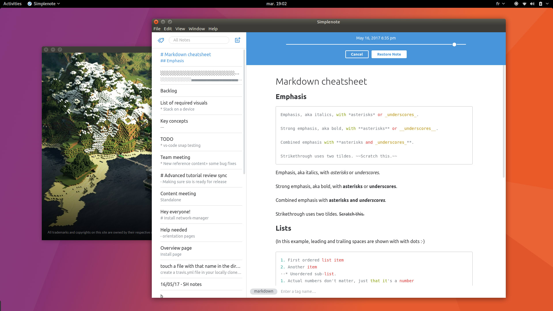 Simplenote gives a new life to your notes | Canonical