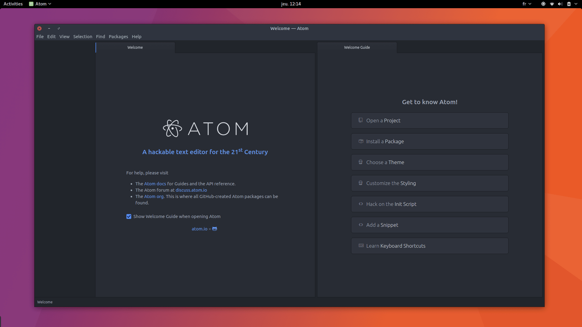 Atom is now available as a snap for Ubuntu | Canonical