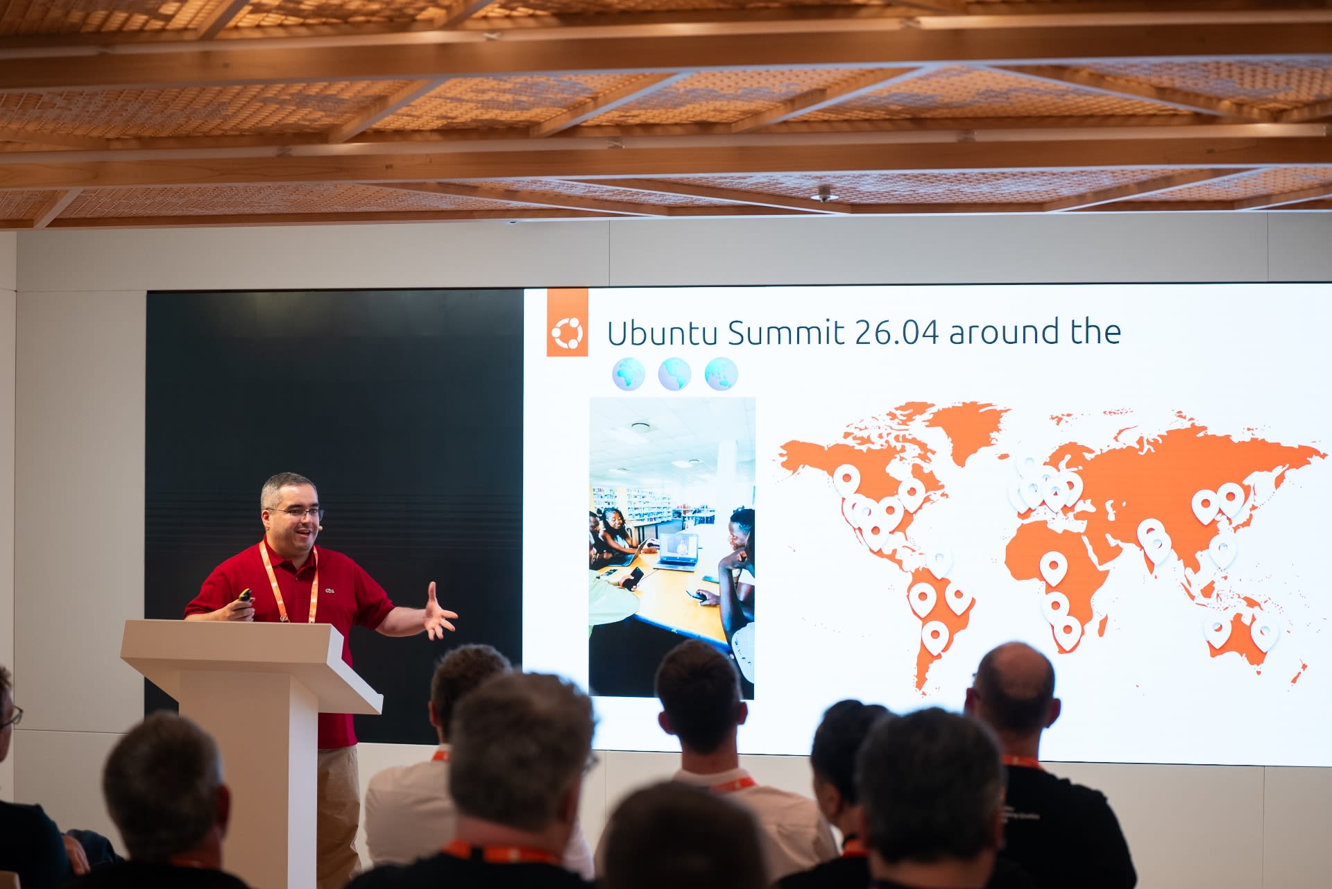 Ubuntu In The Community Ubuntu Summit 26.04: connected by open source | Ubuntu