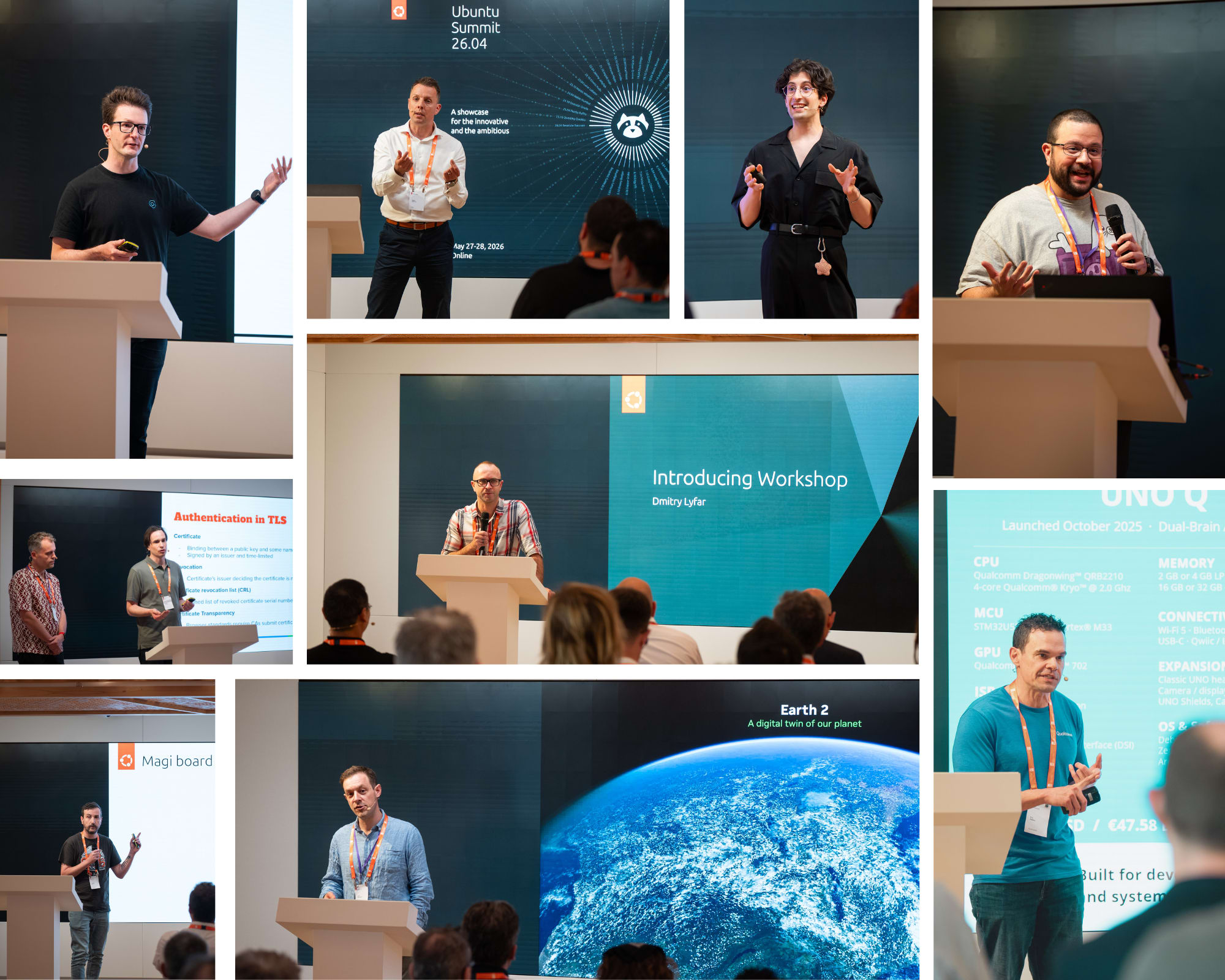 Ubuntu Summit 26.04: connected by open source | Canonical