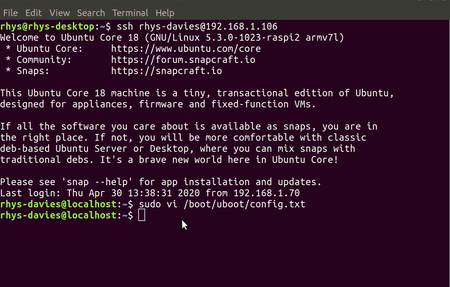 Run Camera From Command Line Raspberry Pi Linux How to use the Raspberry Pi High Quality camera on Ubuntu Core | Ubuntu