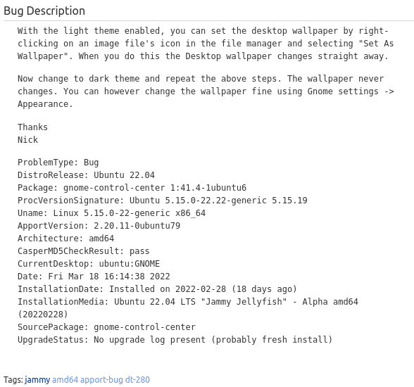 Bug Document The Keys to Successful Bug Reporting | Ubuntu
