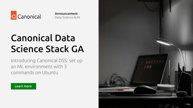 Introducing Data Science Stack: set up an ML environment with 3 ...