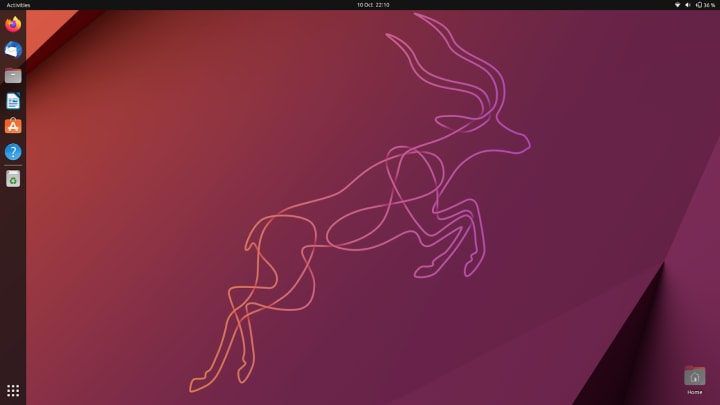 Rilasciato Ubuntu 22.10 “Kinetic Kudu”