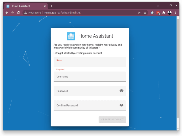 Setting up HTTPS for Home Assistant