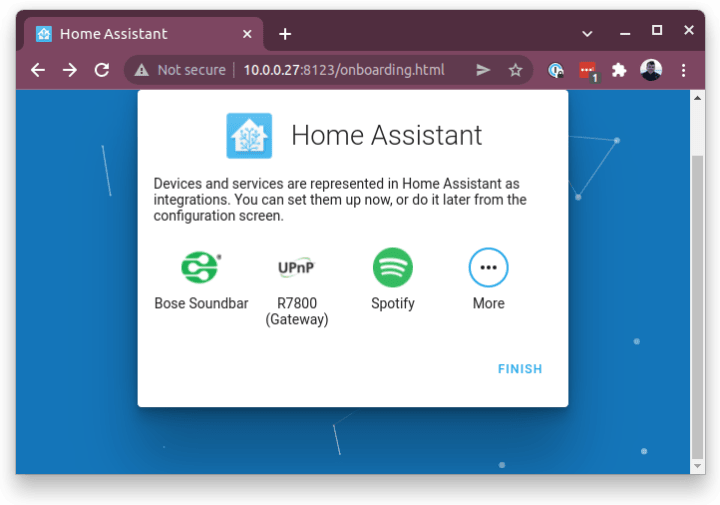 Home assistant bose 2025