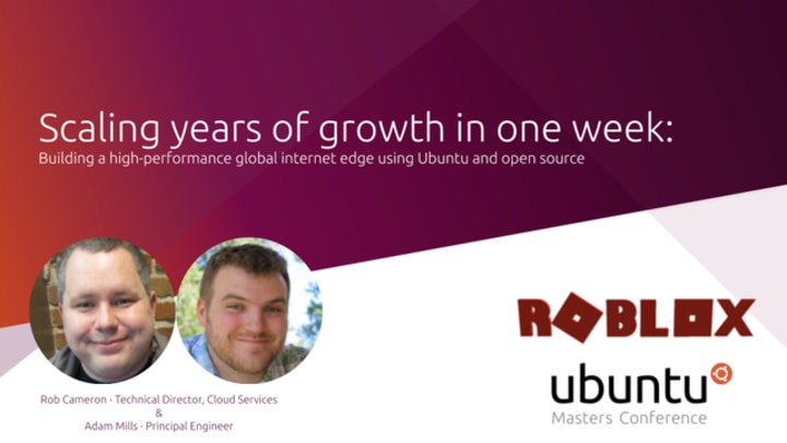 You Are Invited To The Virtual Ubuntu Masters Event Ubuntu - roblox ubuntu 2020