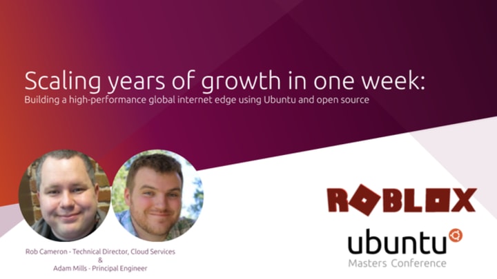 You Are Invited To The Virtual Ubuntu Masters Event Ubuntu - new roblox event developers event