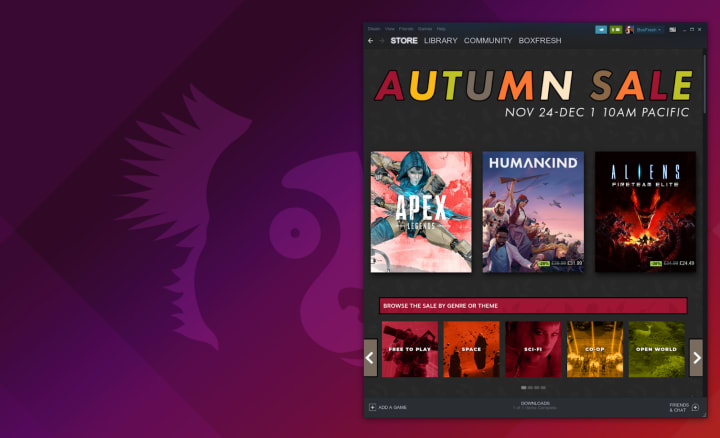 Install Steam In Ubuntu