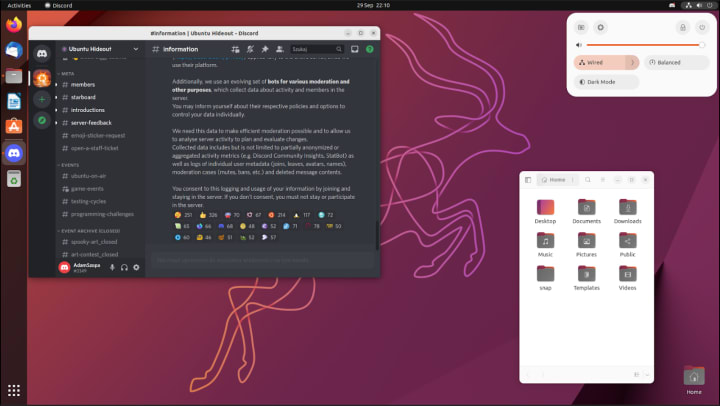 What's new in Ubuntu Desktop 22.10, Kinetic Kudu